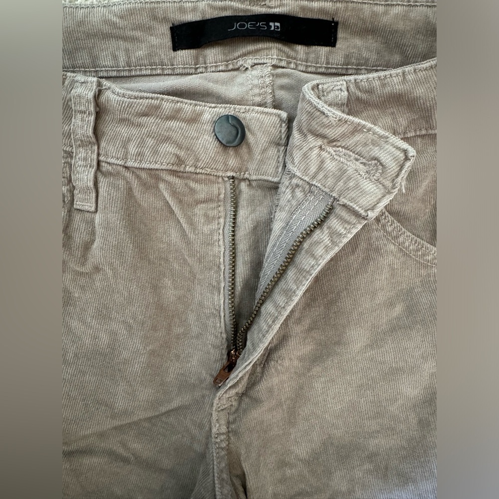 Joe's Jeans Skinny Micro Flare Corduroy Pants - Picture 2 of 3